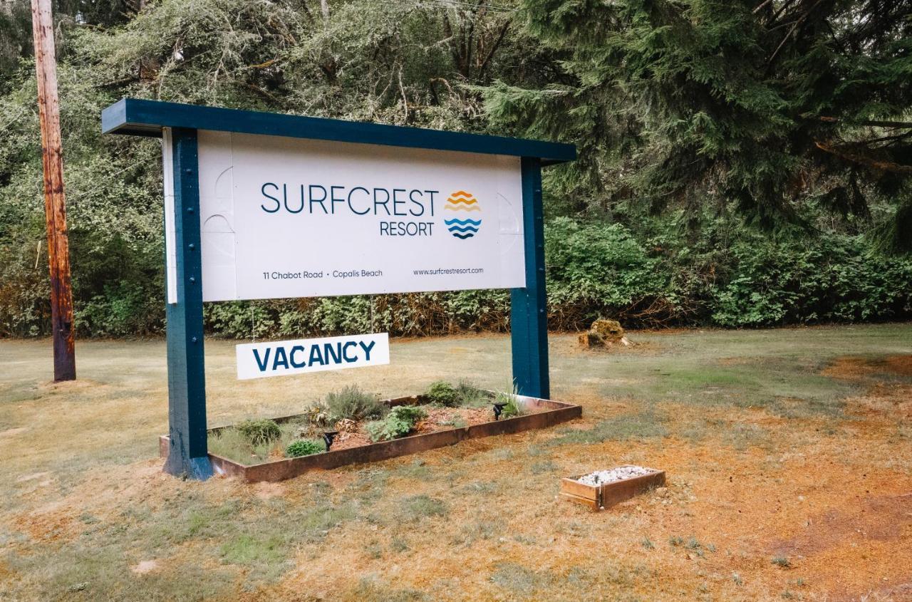 Surfcrest Resort Copalis Beach Zewnętrze zdjęcie